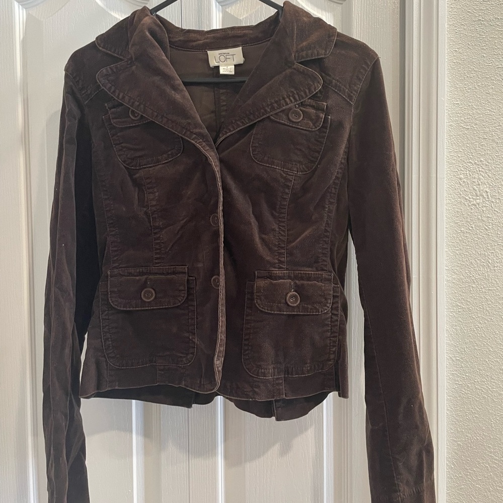 Loft Suade Jacket